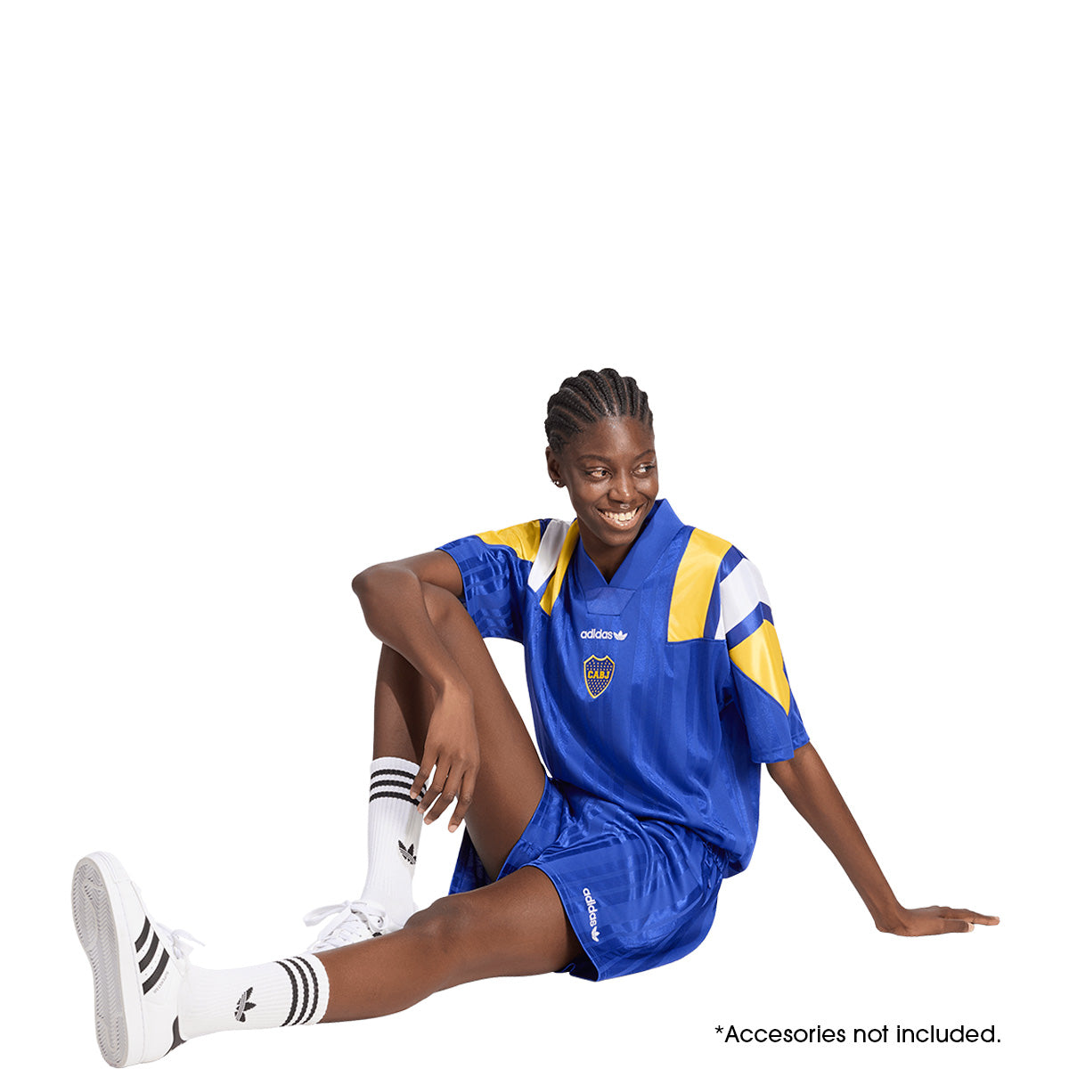 adidas Boca Juniors EQT Jersey product image 9, provided for visual reference and product detail review
