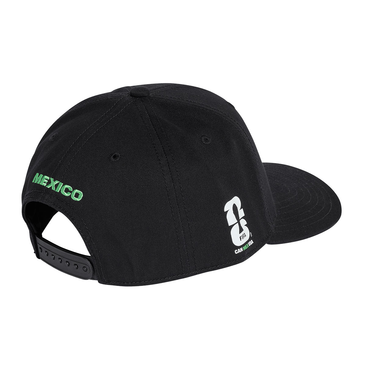 adidas Host Nation Mexico FIFA World Cup 26™ Cap product image 2, provided for visual reference and product detail review