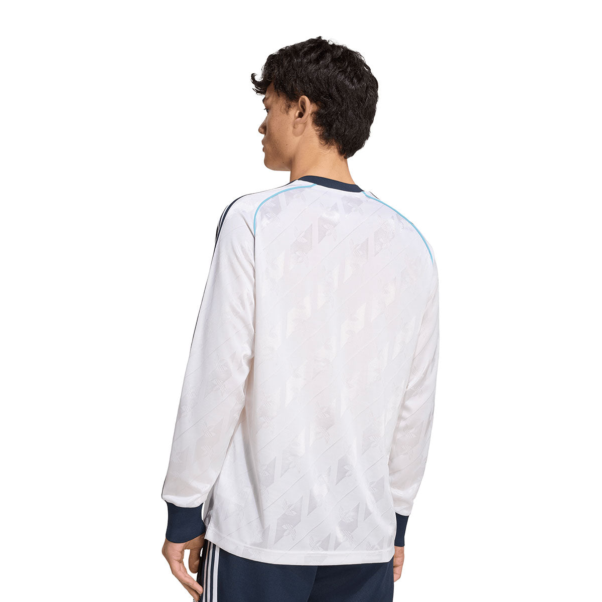 adidas Newcastle United FC Long Sleeve Originals Jersey product image 2, provided for visual reference and product detail