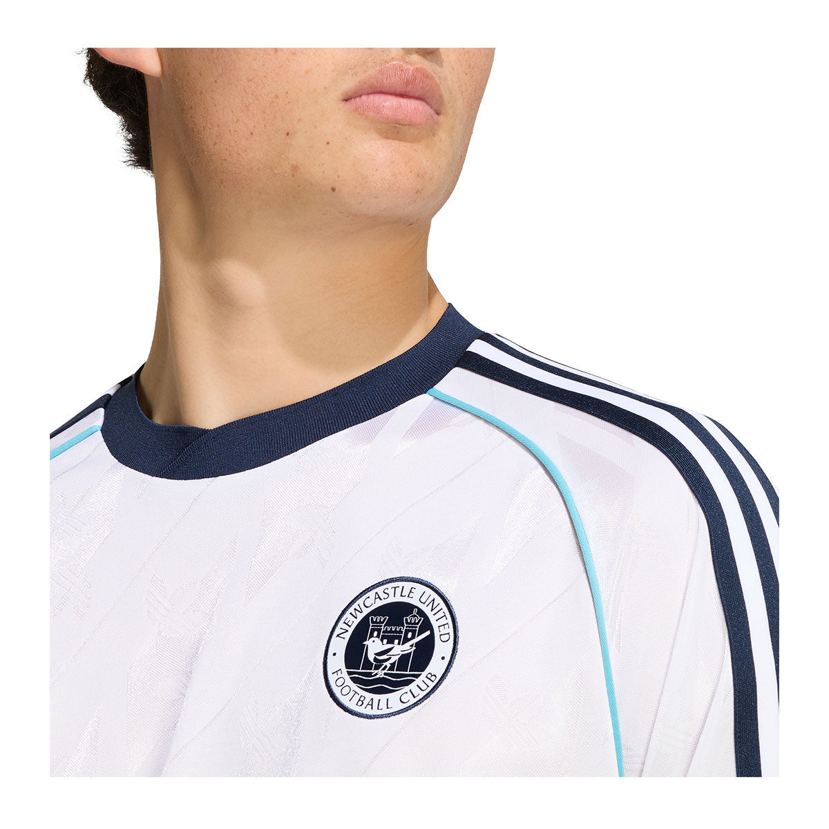 adidas Newcastle United FC Long Sleeve Originals Jersey product image 3, provided for visual reference and product detail