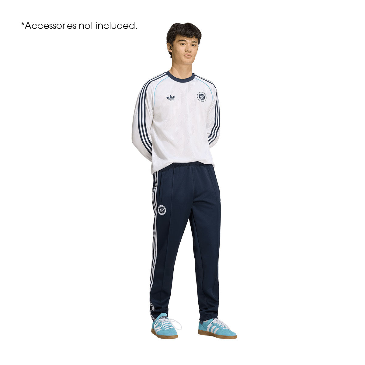 adidas Newcastle United FC Long Sleeve Originals Jersey product image 5, provided for visual reference and product detail