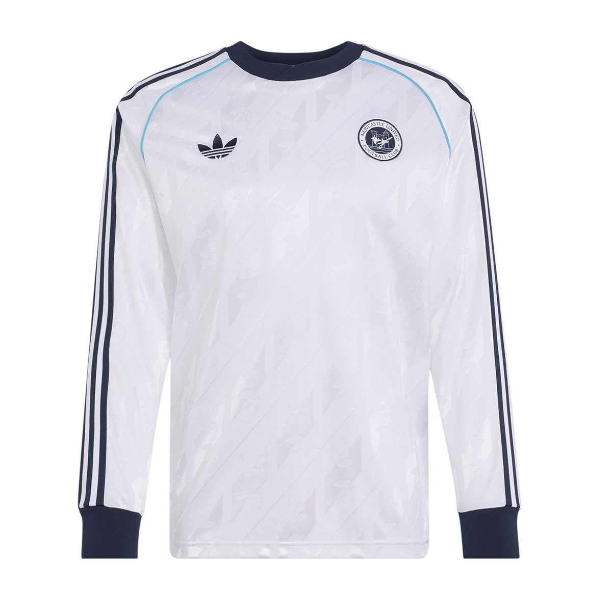 adidas Newcastle United FC Long Sleeve Originals Jersey product image 6, provided for visual reference and product detail