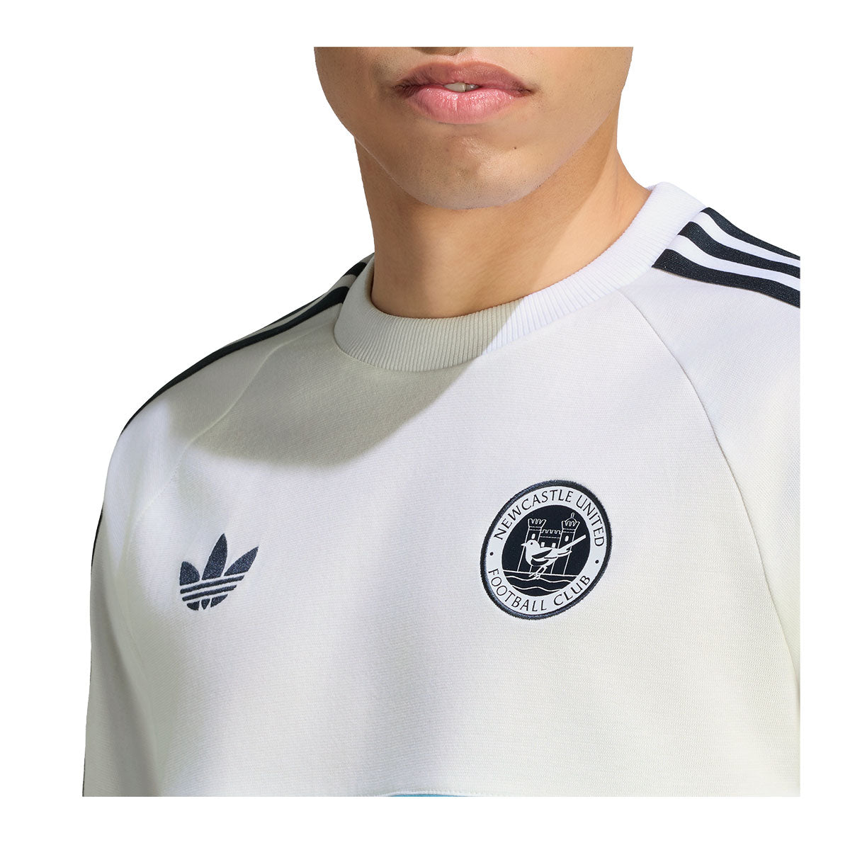 adidas Newcastle United FC Originals T-Shirt product image 3, provided for visual reference and product detail review
