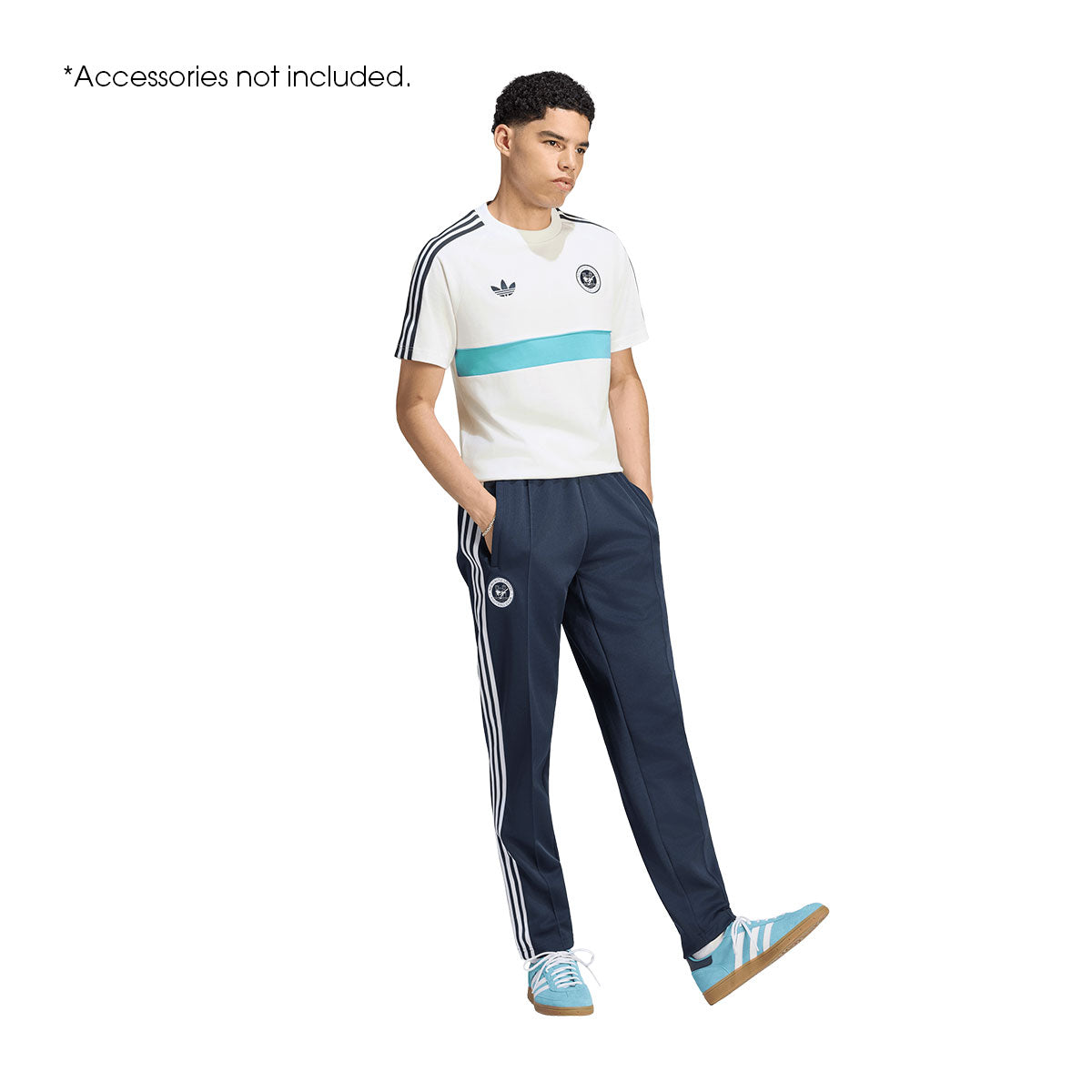 adidas Newcastle United FC Originals T-Shirt product image 4, provided for visual reference and product detail review