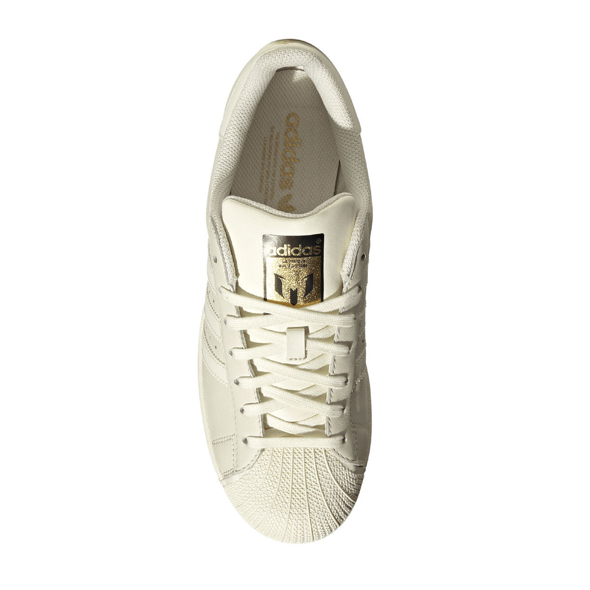 adidas Superstar Messi Shoes product image 4, provided for visual reference and product detail review
