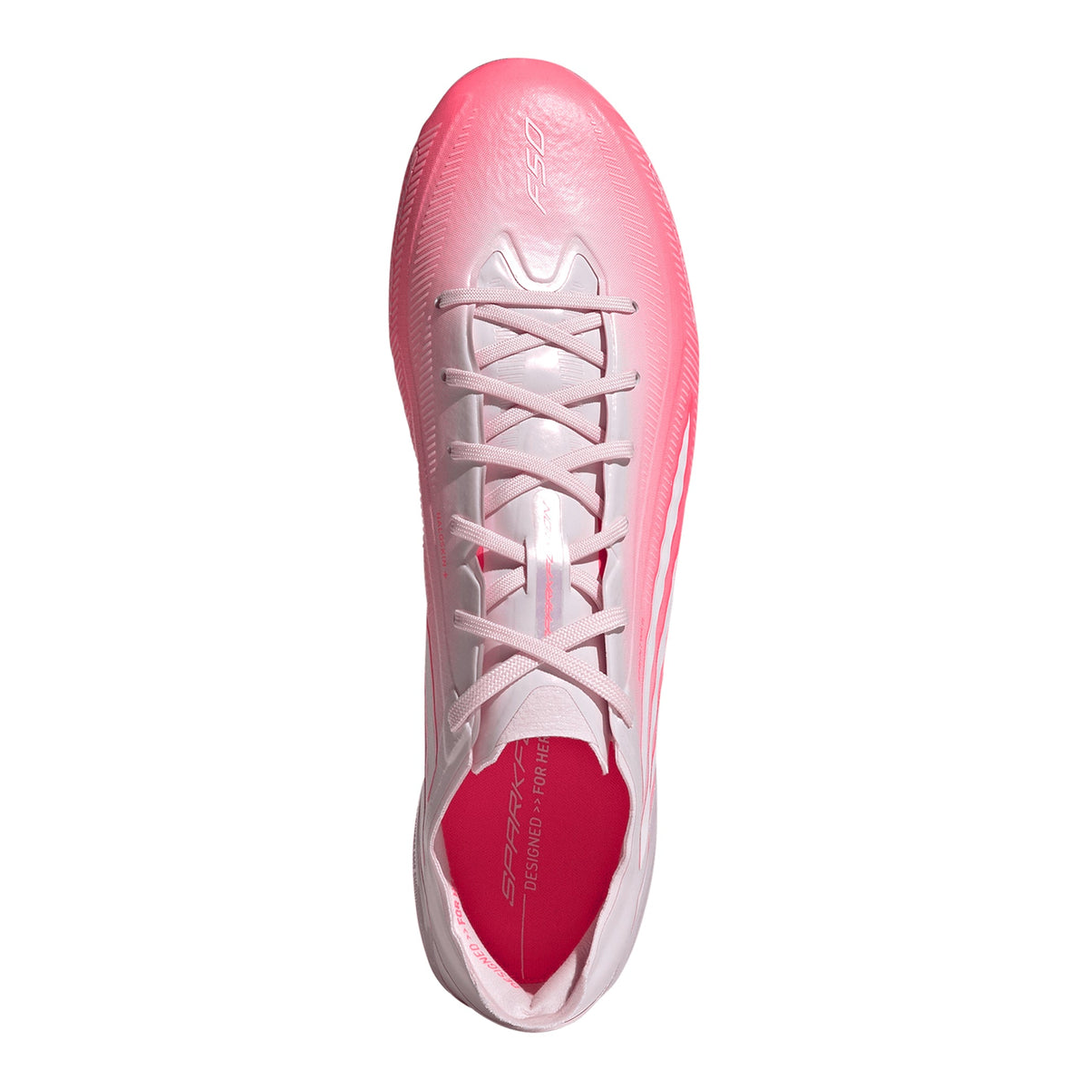 adidas F50 Sparkfusion League FG/AG Soccer Cleats product image 4, provided for visual reference and product detail review