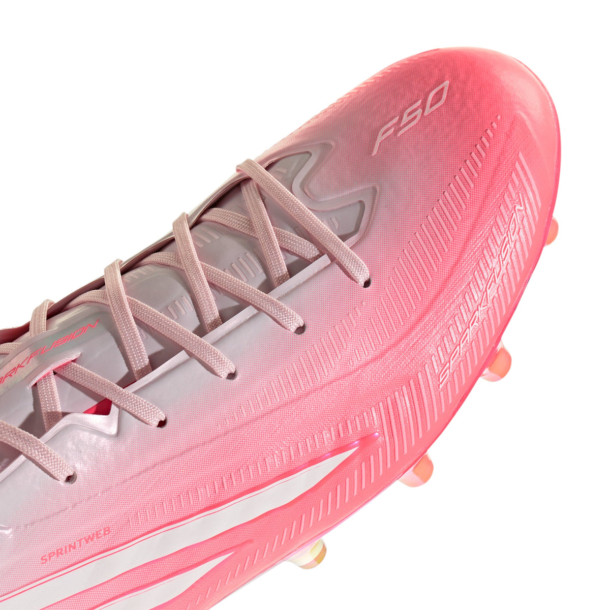 adidas F50 Sparkfusion League FG/AG Soccer Cleats product image 7, provided for visual reference and product detail review