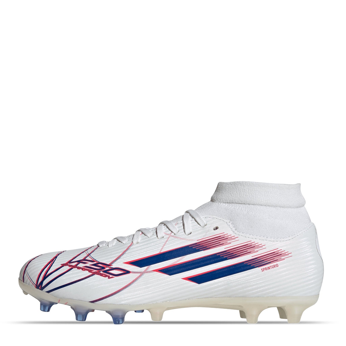 adidas F50 Sparkfusion League FG/AG Soccer Cleats product image 1, provided for visual reference and product detail review