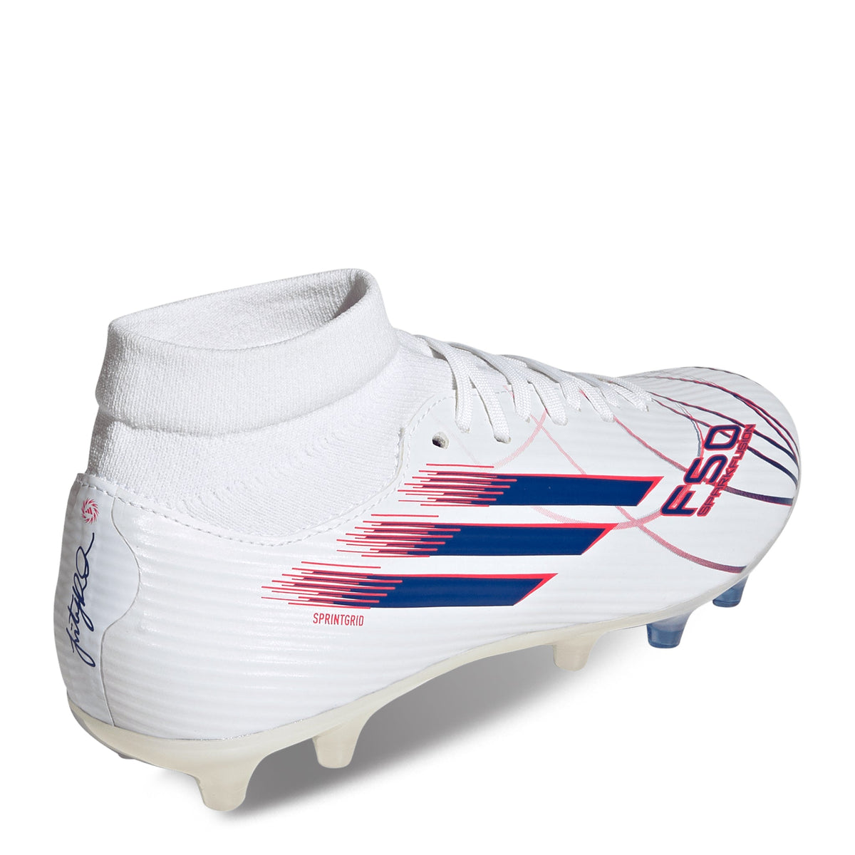 adidas F50 Sparkfusion League FG/AG Soccer Cleats product image 5, provided for visual reference and product detail review