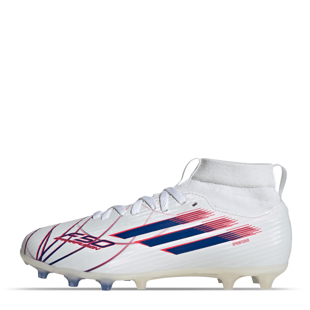 adidas F50 Sparkfusion League FG/MG Soccer Cleats product image 1, provided for visual reference and product detail review