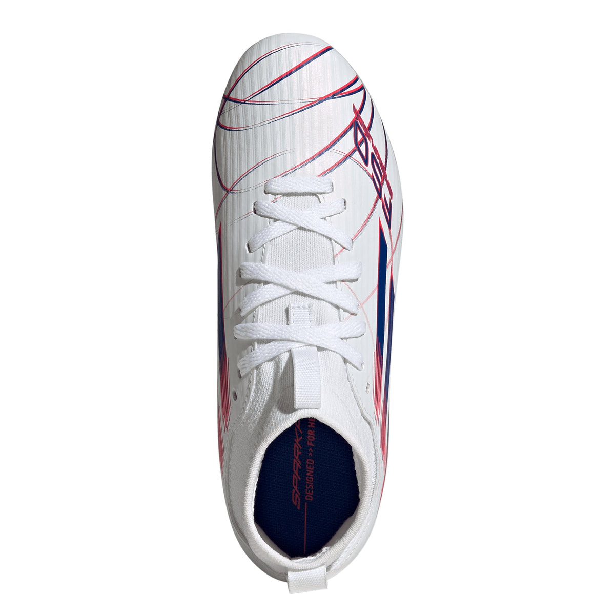 adidas F50 Sparkfusion League FG/MG Soccer Cleats product image 4, provided for visual reference and product detail review