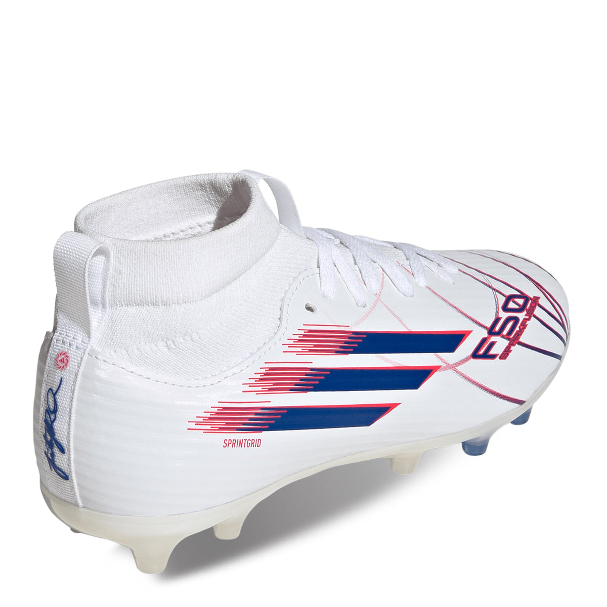 adidas F50 Sparkfusion League FG/MG Soccer Cleats product image 5, provided for visual reference and product detail review