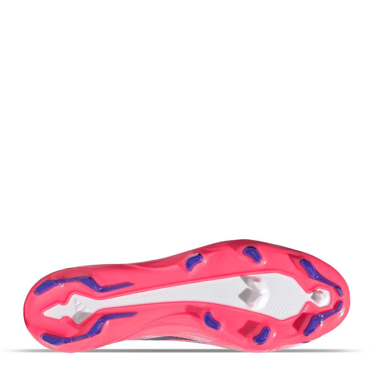 adidas F50 Hyperfast League Laceless Firm Ground Soccer Cleats product image 2, provided for visual reference and product