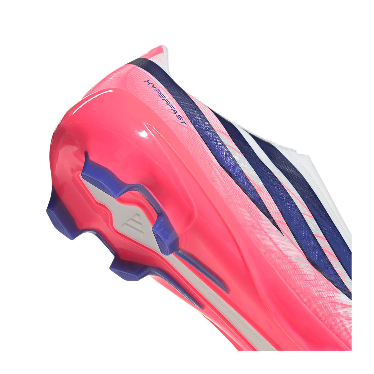 adidas F50 Hyperfast League Laceless Firm Ground Soccer Cleats product image 7, provided for visual reference and product