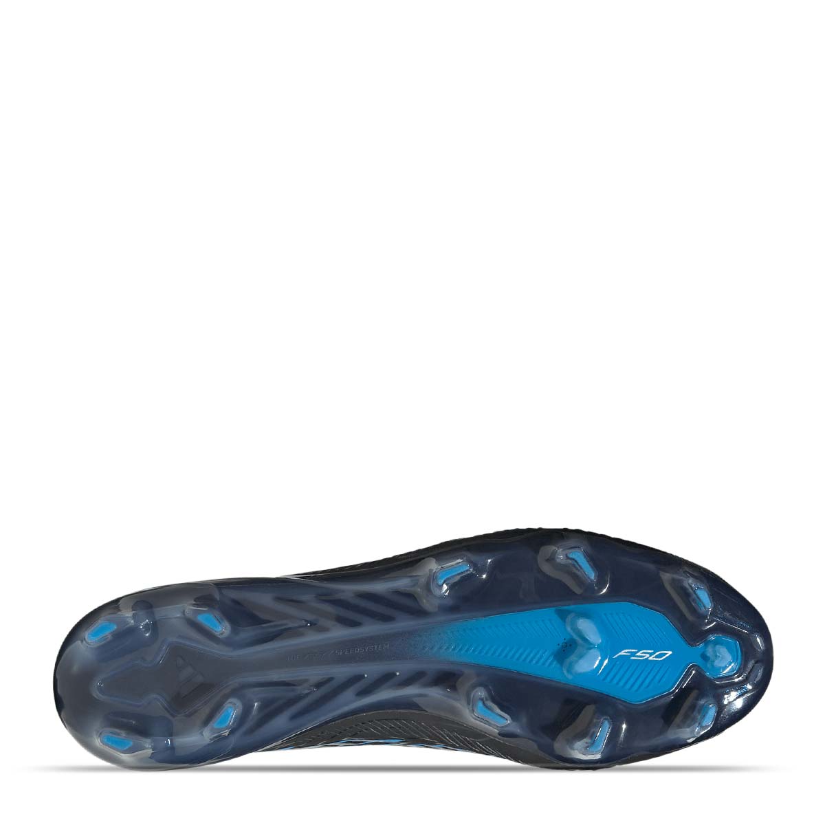 adidas F50 Hyperfast Elite Firm Ground Soccer Cleats product image 2, provided for visual reference and product detail review