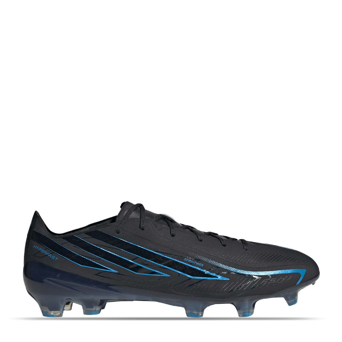 adidas F50 Hyperfast Elite Firm Ground Soccer Cleats product image 3, provided for visual reference and product detail review