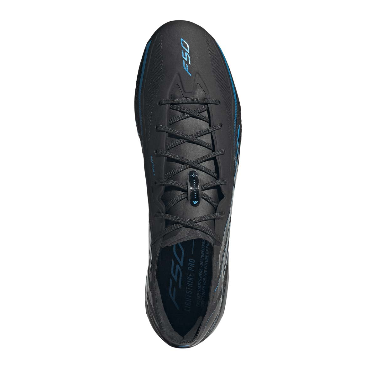 adidas F50 Hyperfast Elite Firm Ground Soccer Cleats product image 4, provided for visual reference and product detail review