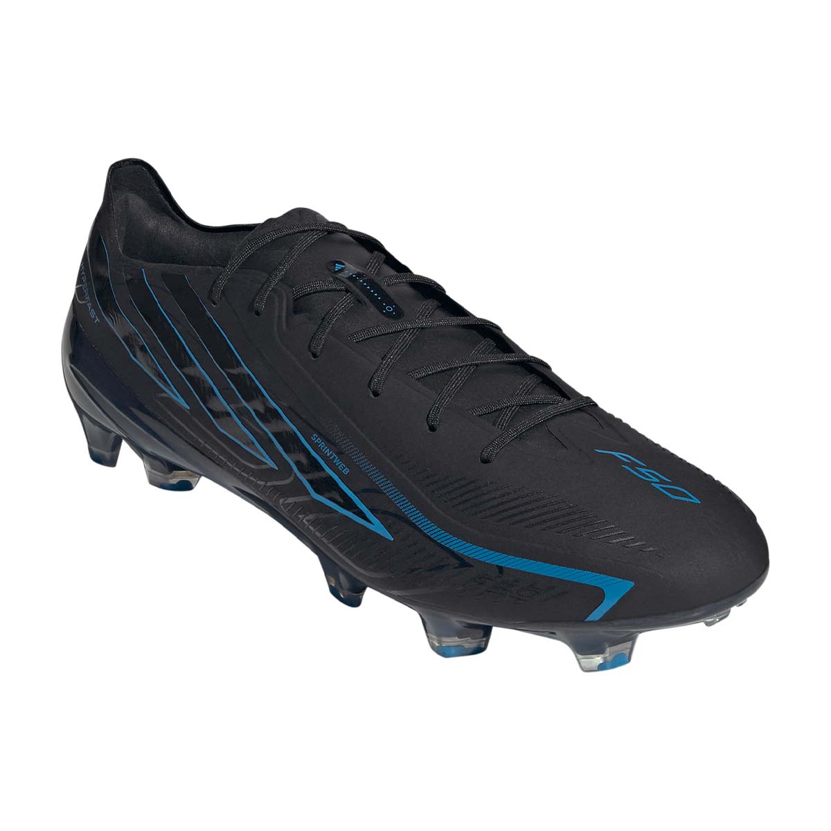 adidas F50 Hyperfast Elite Firm Ground Soccer Cleats product image 5, provided for visual reference and product detail review