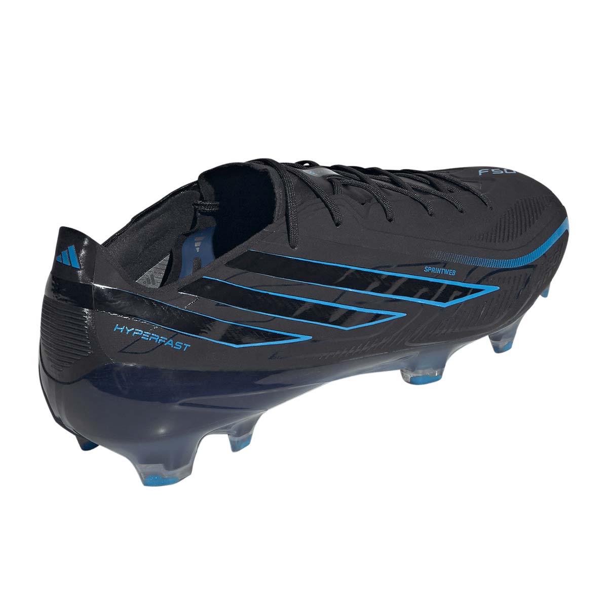 adidas F50 Hyperfast Elite Firm Ground Soccer Cleats product image 6, provided for visual reference and product detail review