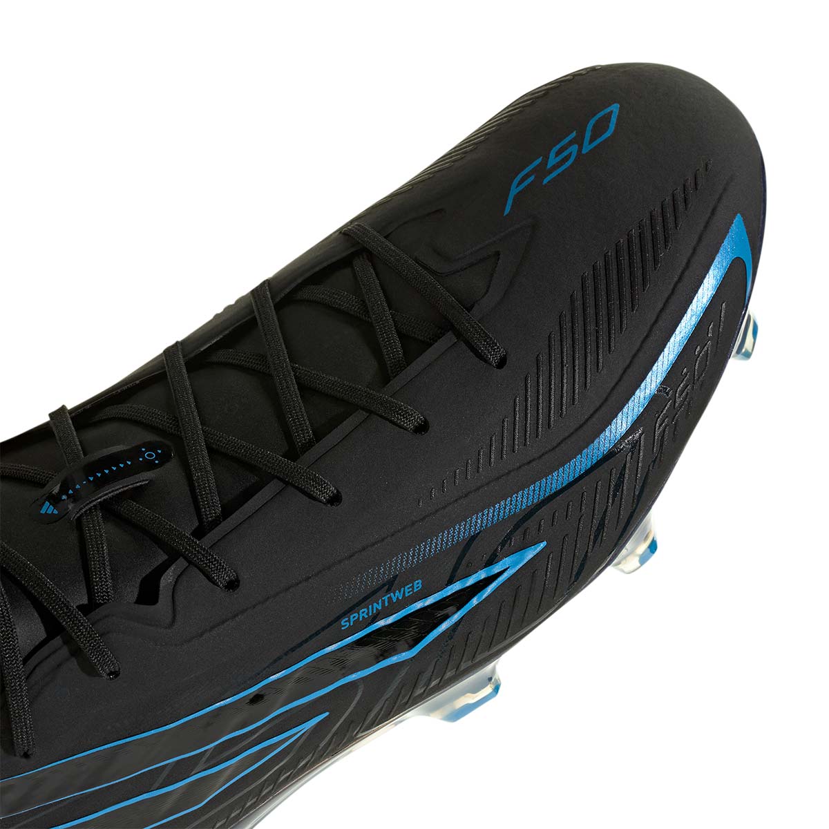 adidas F50 Hyperfast Elite Firm Ground Soccer Cleats product image 7, provided for visual reference and product detail review