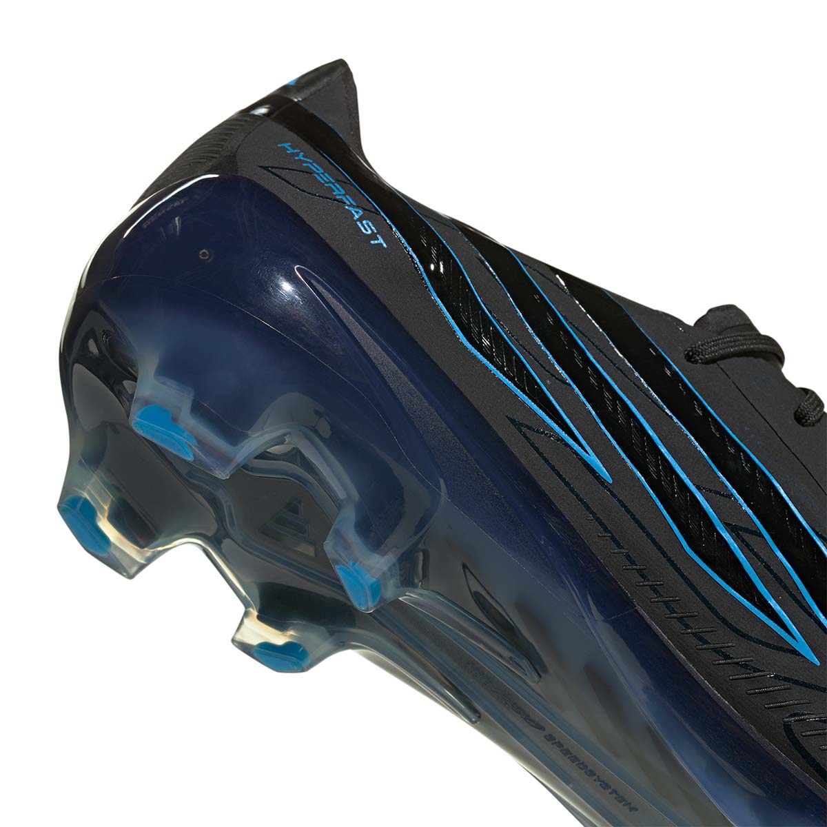 adidas F50 Hyperfast Elite Firm Ground Soccer Cleats product image 8, provided for visual reference and product detail review