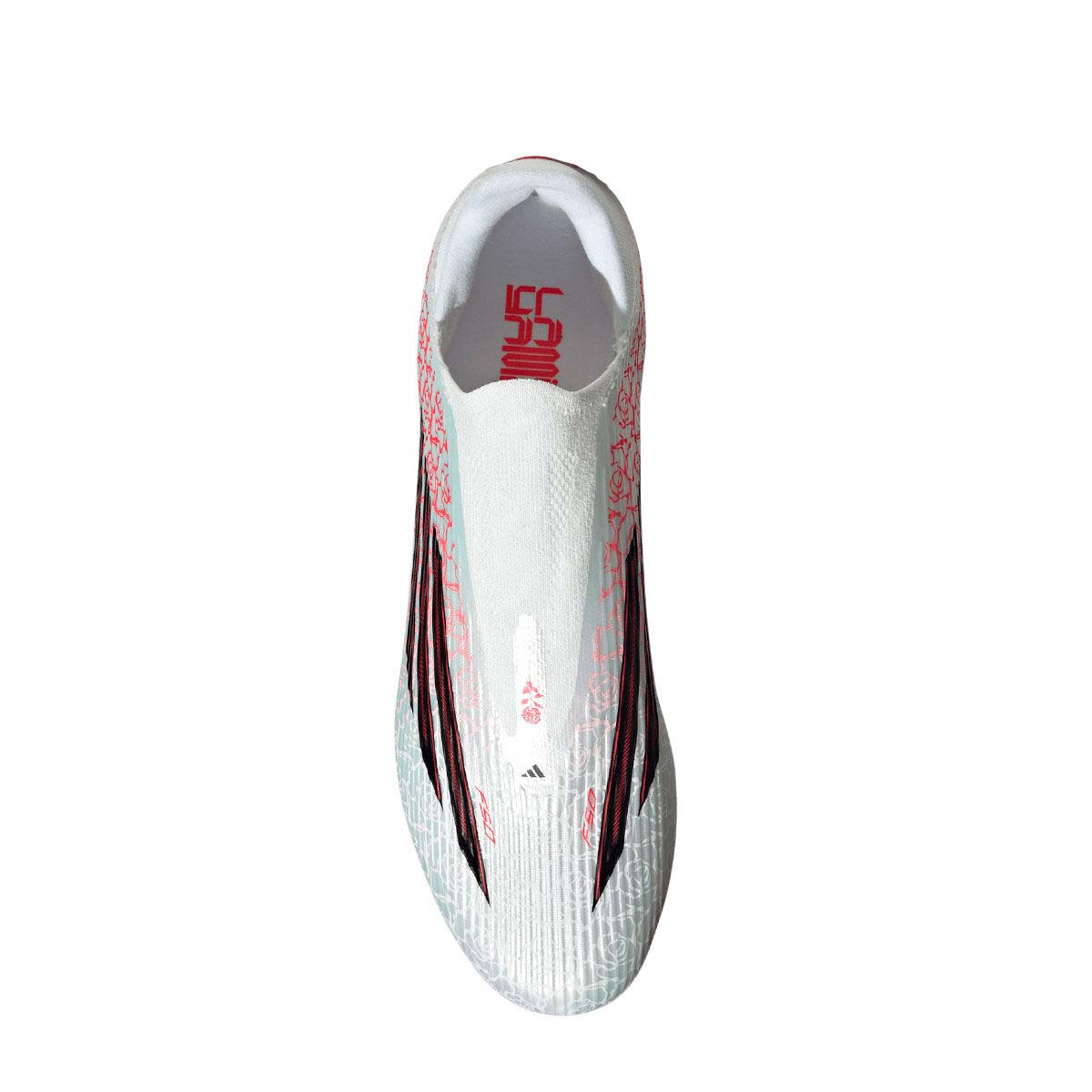 adidas F50 League FG/MG Soccer Cleats product image 4, provided for visual reference and product detail review