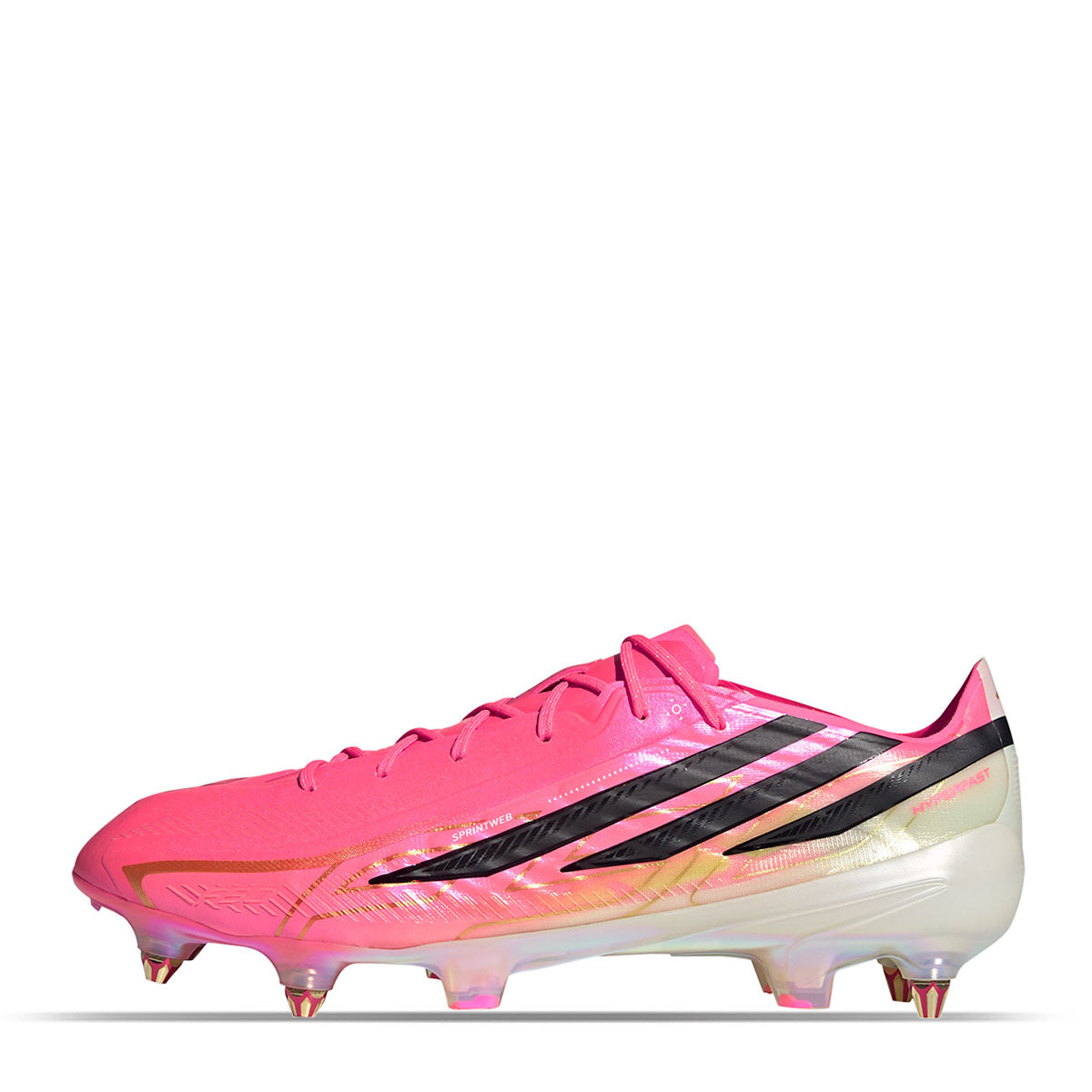 adidas F50 Hyperfast Elite Soft Ground Soccer Cleats product image 1, provided for visual reference and product detail review