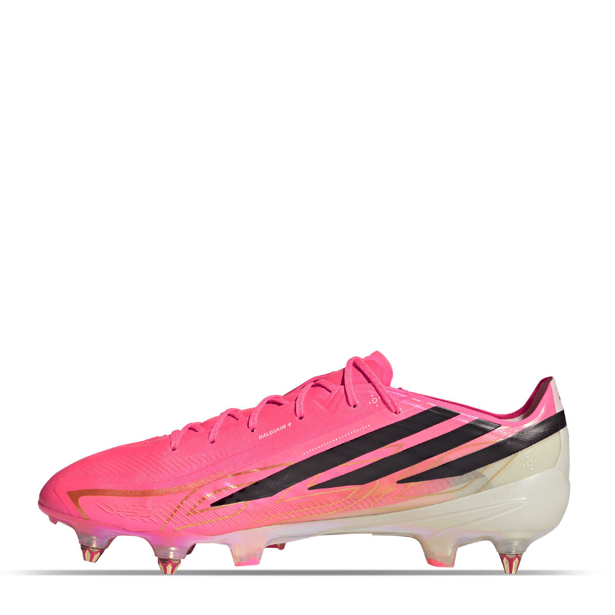 adidas F50 Hyperfast Elite Soft Ground Soccer Cleats product image 3, provided for visual reference and product detail review