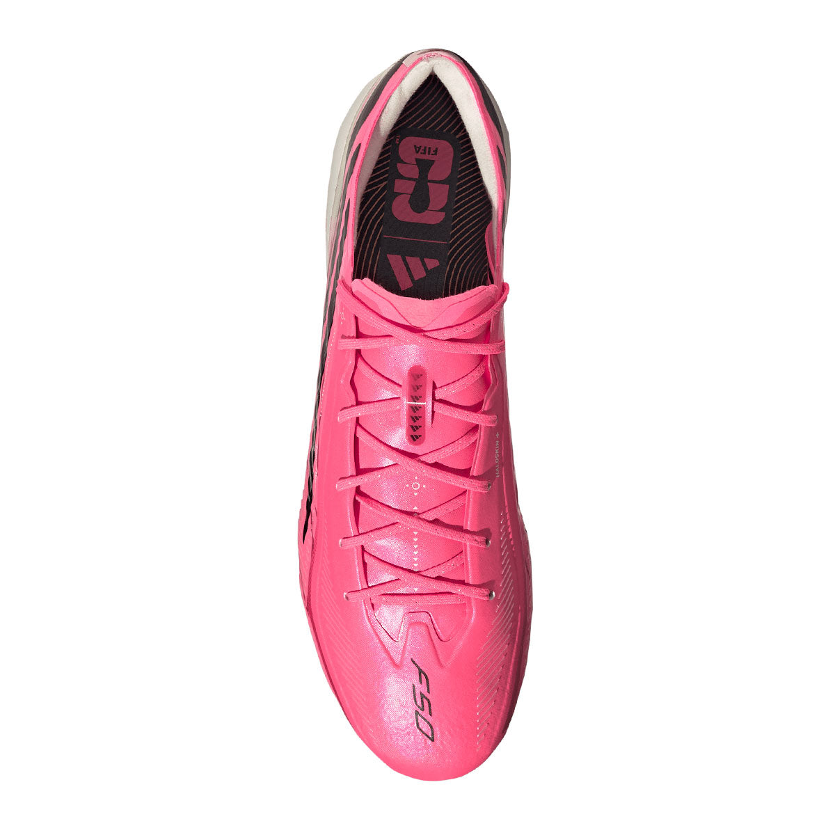 adidas F50 Hyperfast Elite Soft Ground Soccer Cleats product image 4, provided for visual reference and product detail review