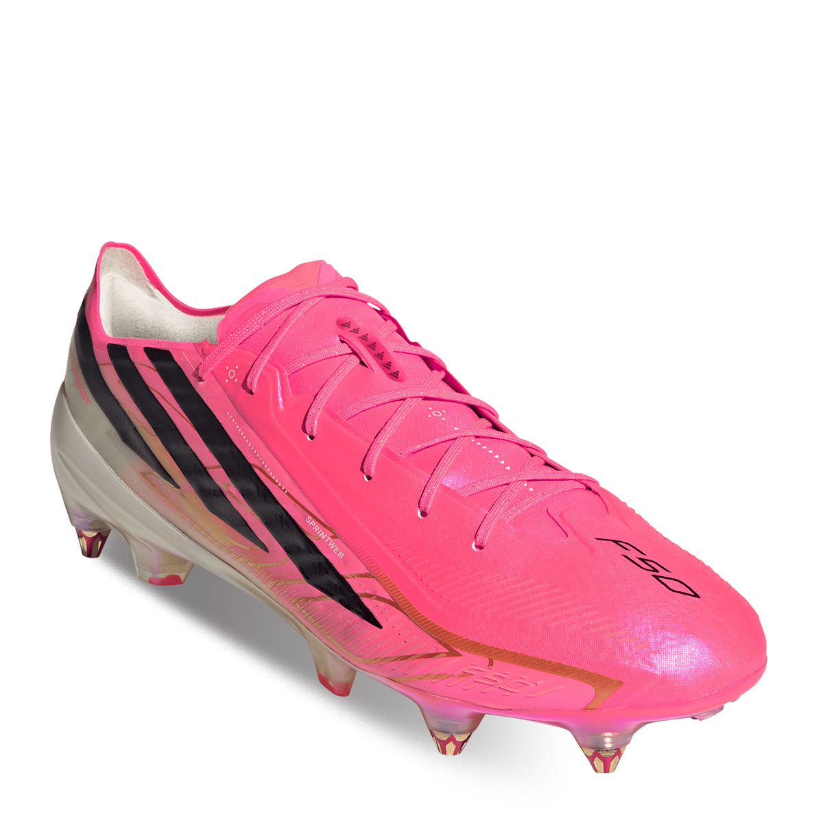 adidas F50 Hyperfast Elite Soft Ground Soccer Cleats product image 5, provided for visual reference and product detail review