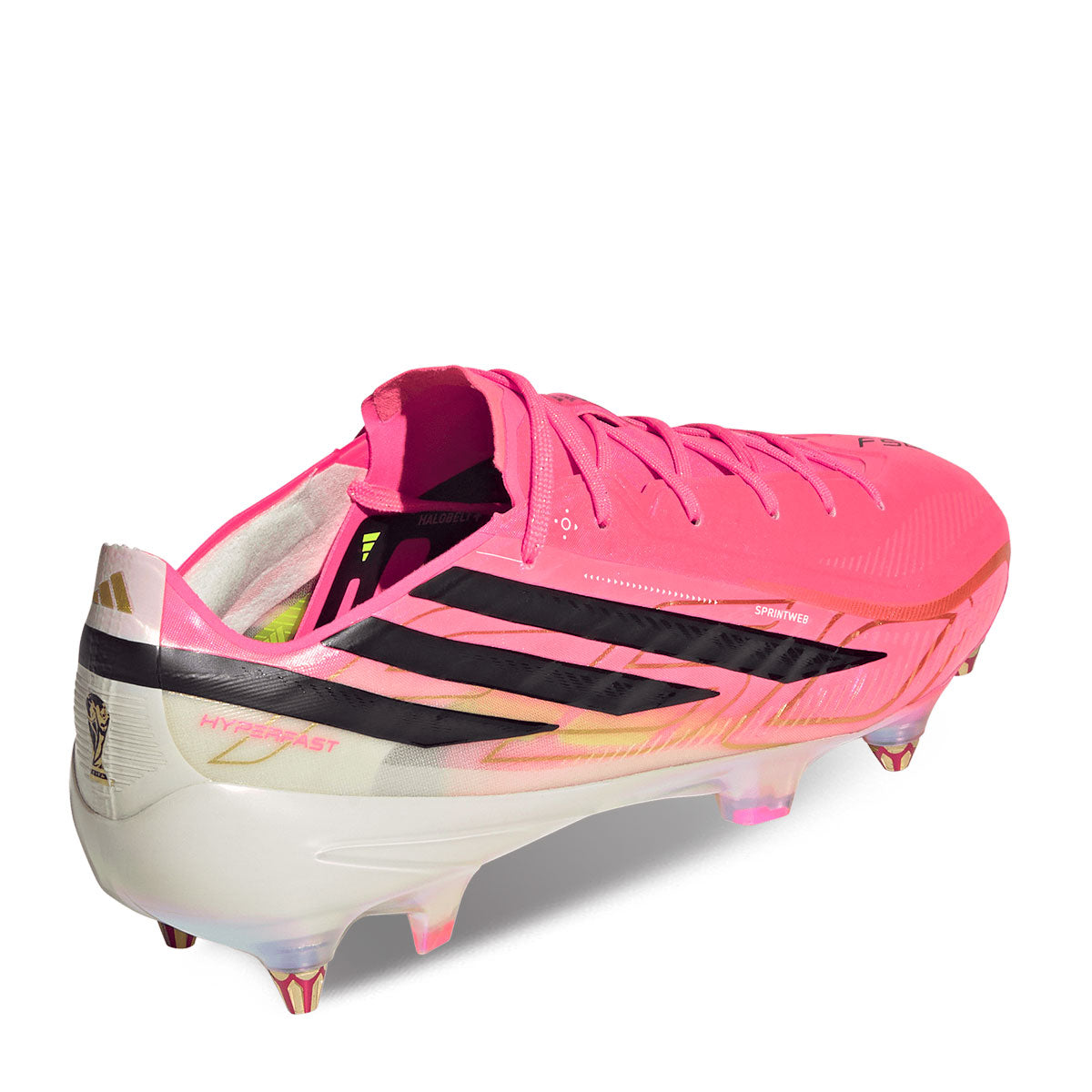 adidas F50 Hyperfast Elite Soft Ground Soccer Cleats product image 6, provided for visual reference and product detail review