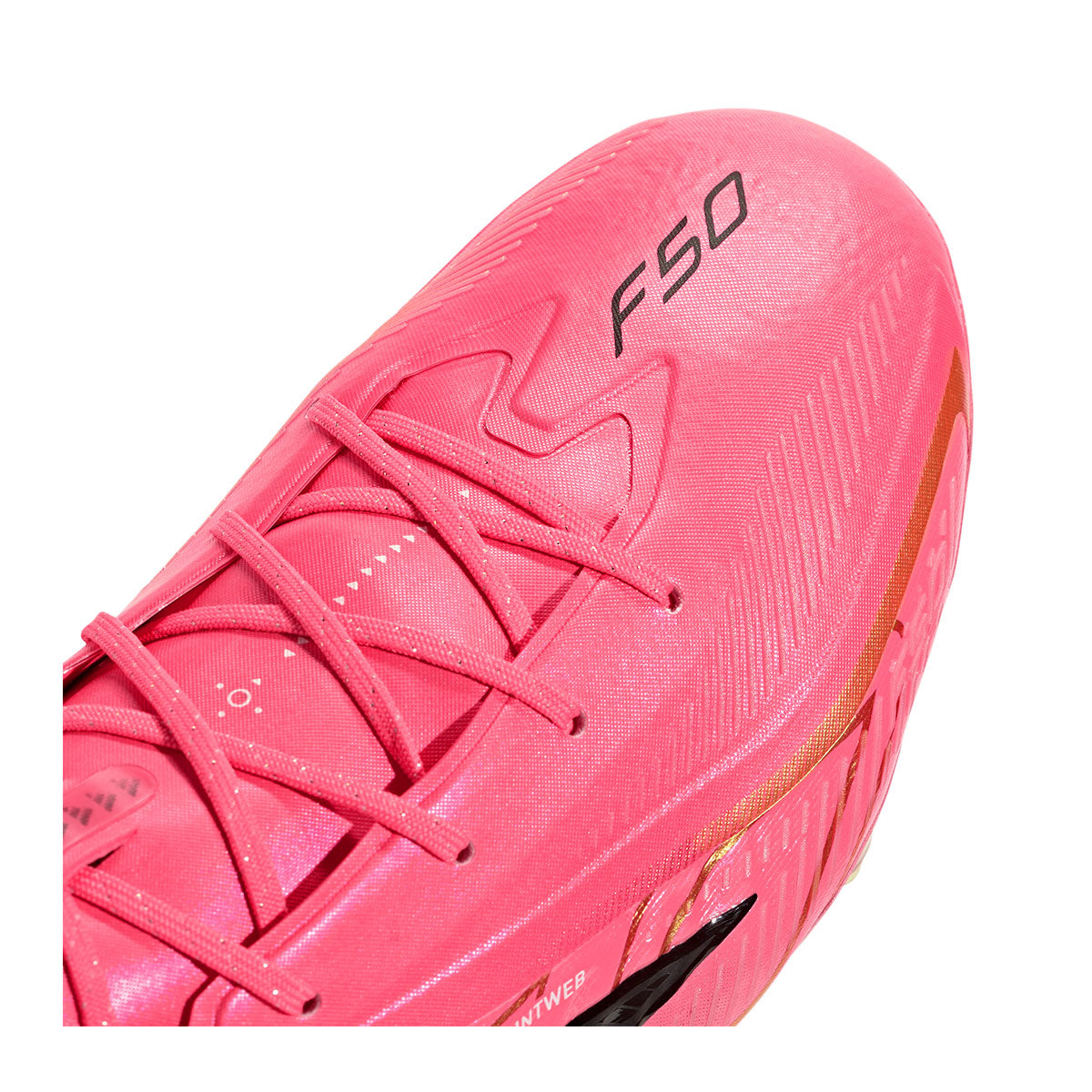 adidas F50 Hyperfast Elite Soft Ground Soccer Cleats product image 7, provided for visual reference and product detail review