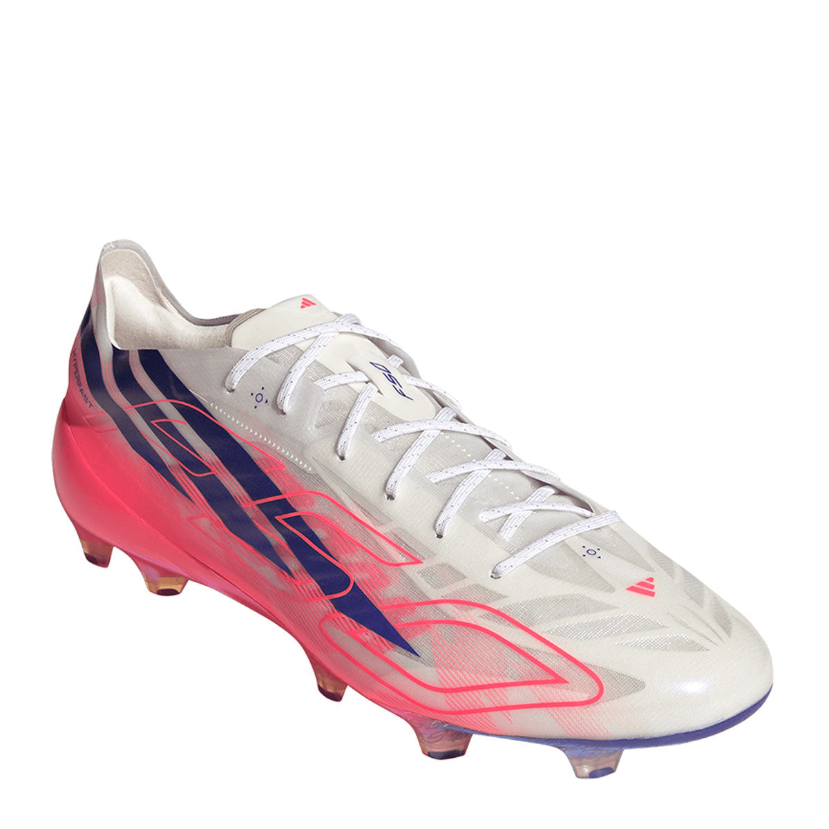 adidas F50 Hyperfast EVO Firm Ground Soccer Cleats product image 5, provided for visual reference and product detail review