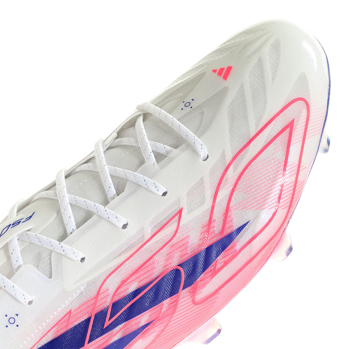 adidas F50 Hyperfast EVO Firm Ground Soccer Cleats product image 6, provided for visual reference and product detail review