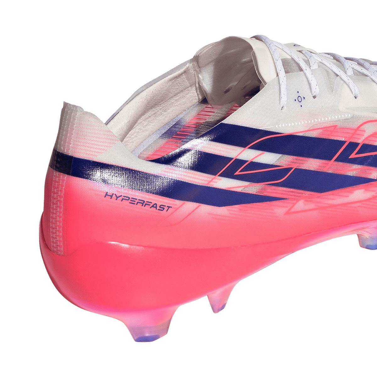 adidas F50 Hyperfast EVO Firm Ground Soccer Cleats product image 7, provided for visual reference and product detail review