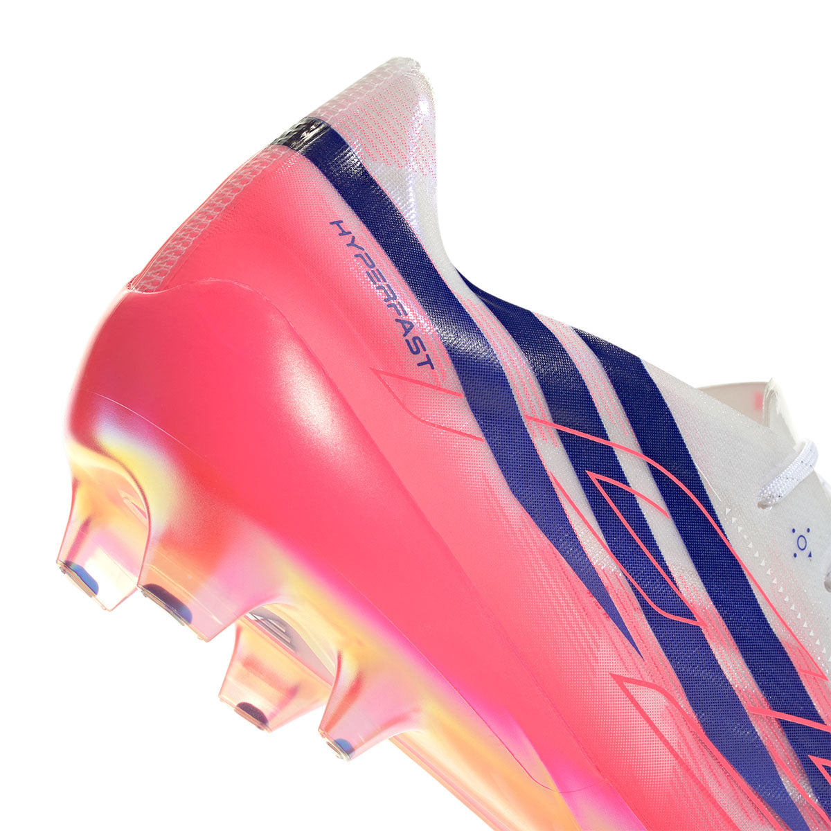 adidas F50 Hyperfast EVO Firm Ground Soccer Cleats product image 8, provided for visual reference and product detail review