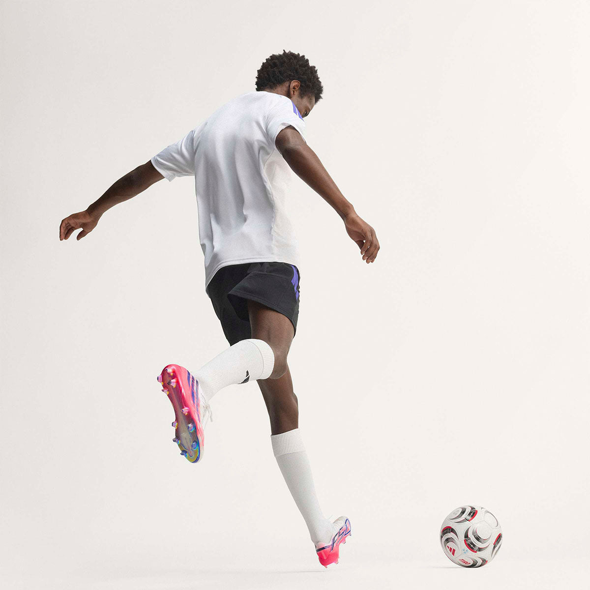 adidas F50 Hyperfast EVO Firm Ground Soccer Cleats product image 9, provided for visual reference and product detail review