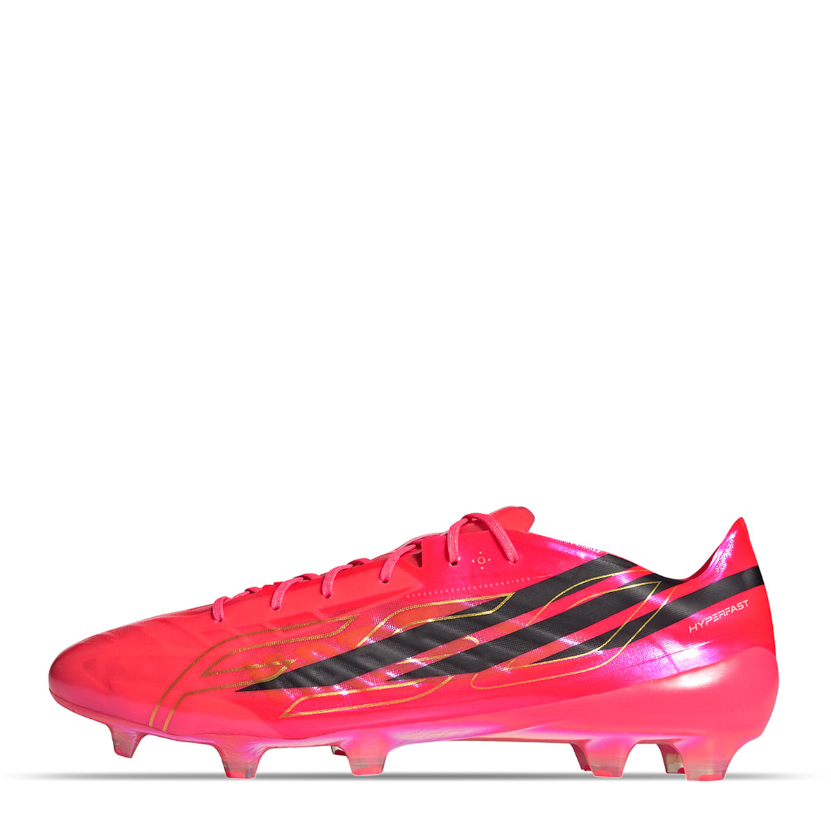 adidas F50 Hyperfast EVO Firm Ground Soccer Cleats product image 1, provided for visual reference and product detail review