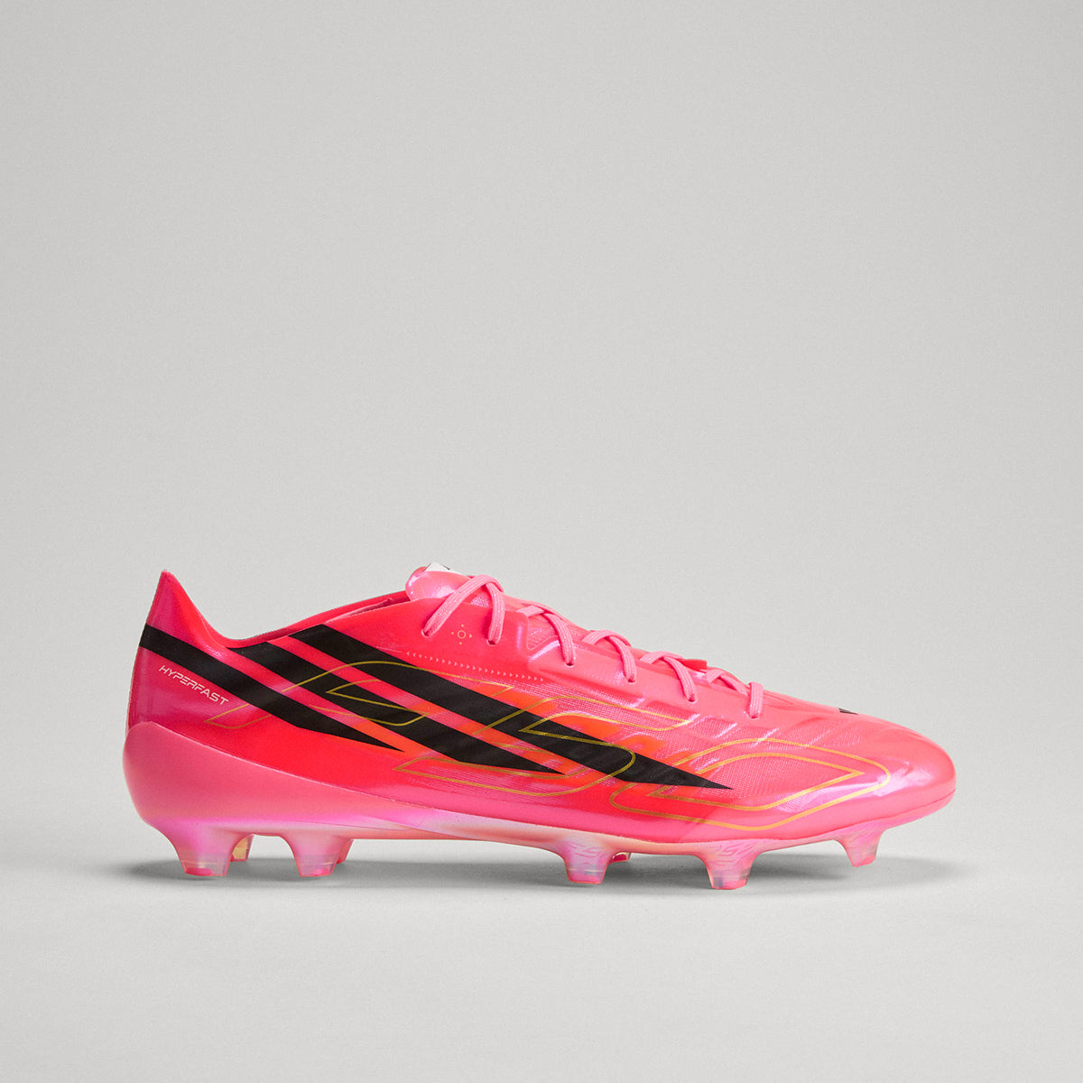 adidas F50 Hyperfast EVO Firm Ground Soccer Cleats product image 10, provided for visual reference and product detail review