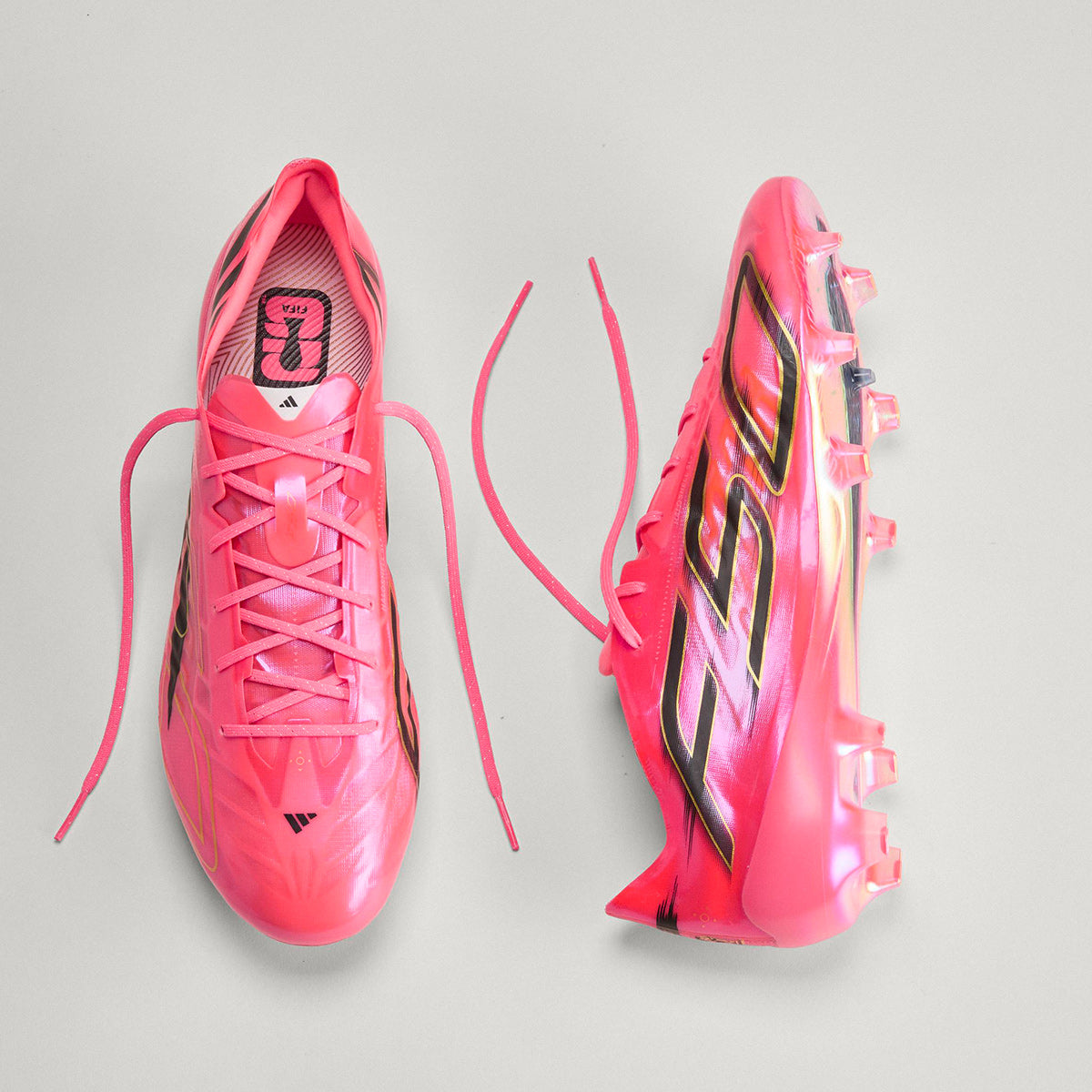 adidas F50 Hyperfast EVO Firm Ground Soccer Cleats product image 11, provided for visual reference and product detail review