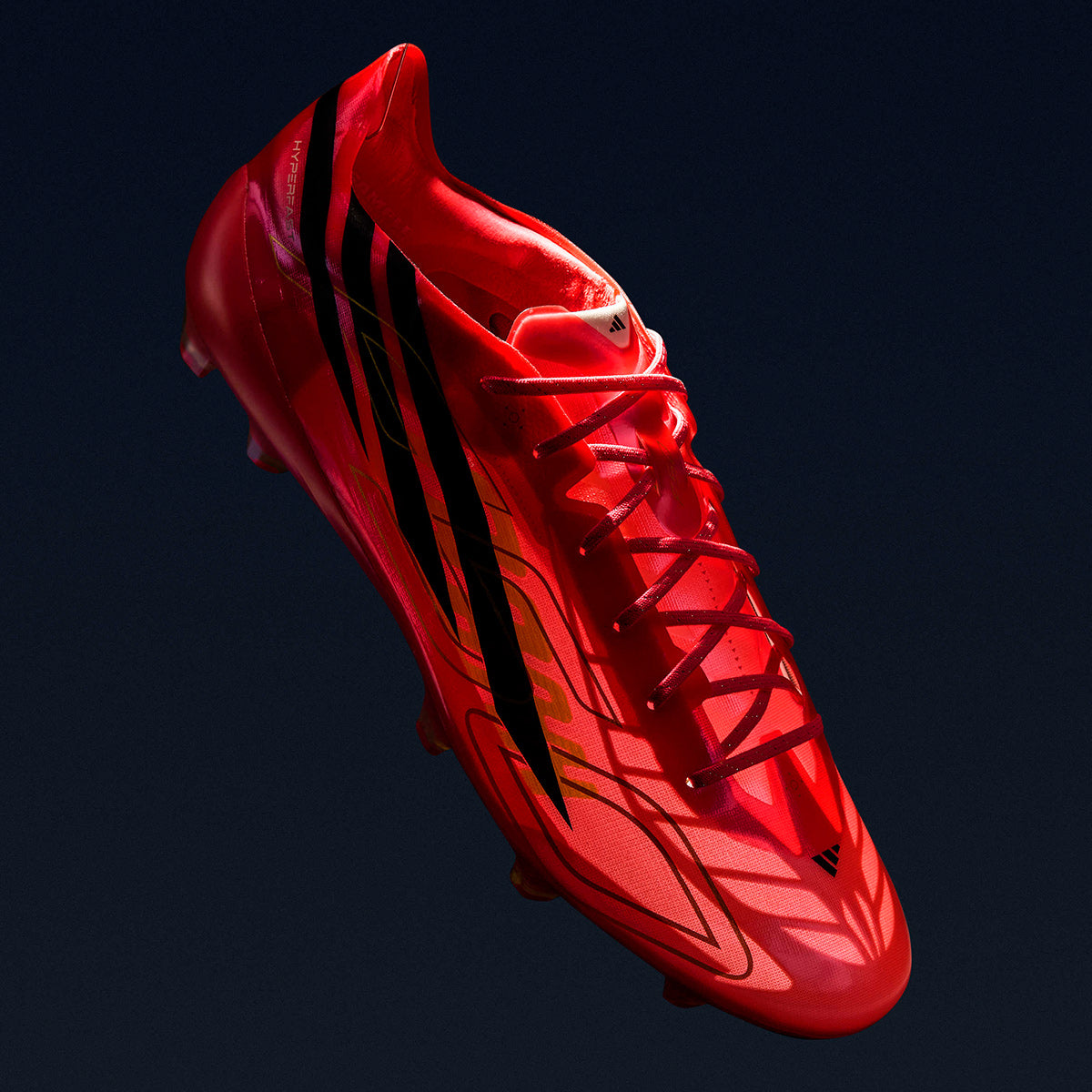 adidas F50 Hyperfast EVO Firm Ground Soccer Cleats product image 12, provided for visual reference and product detail review