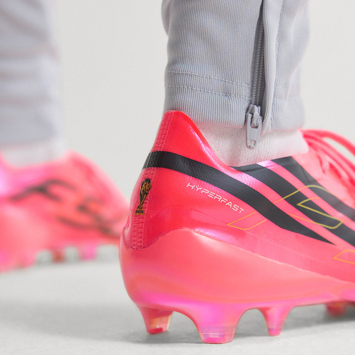 adidas F50 Hyperfast EVO Firm Ground Soccer Cleats product image 17, provided for visual reference and product detail review