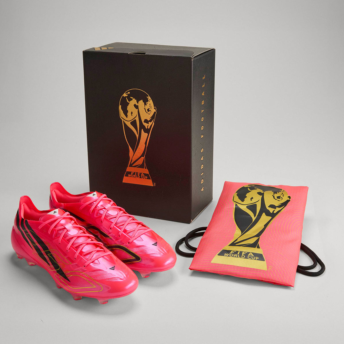 adidas F50 Hyperfast EVO Firm Ground Soccer Cleats product image 19, provided for visual reference and product detail review