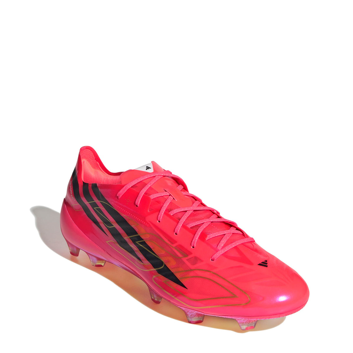 adidas F50 Hyperfast EVO Firm Ground Soccer Cleats product image 4, provided for visual reference and product detail review