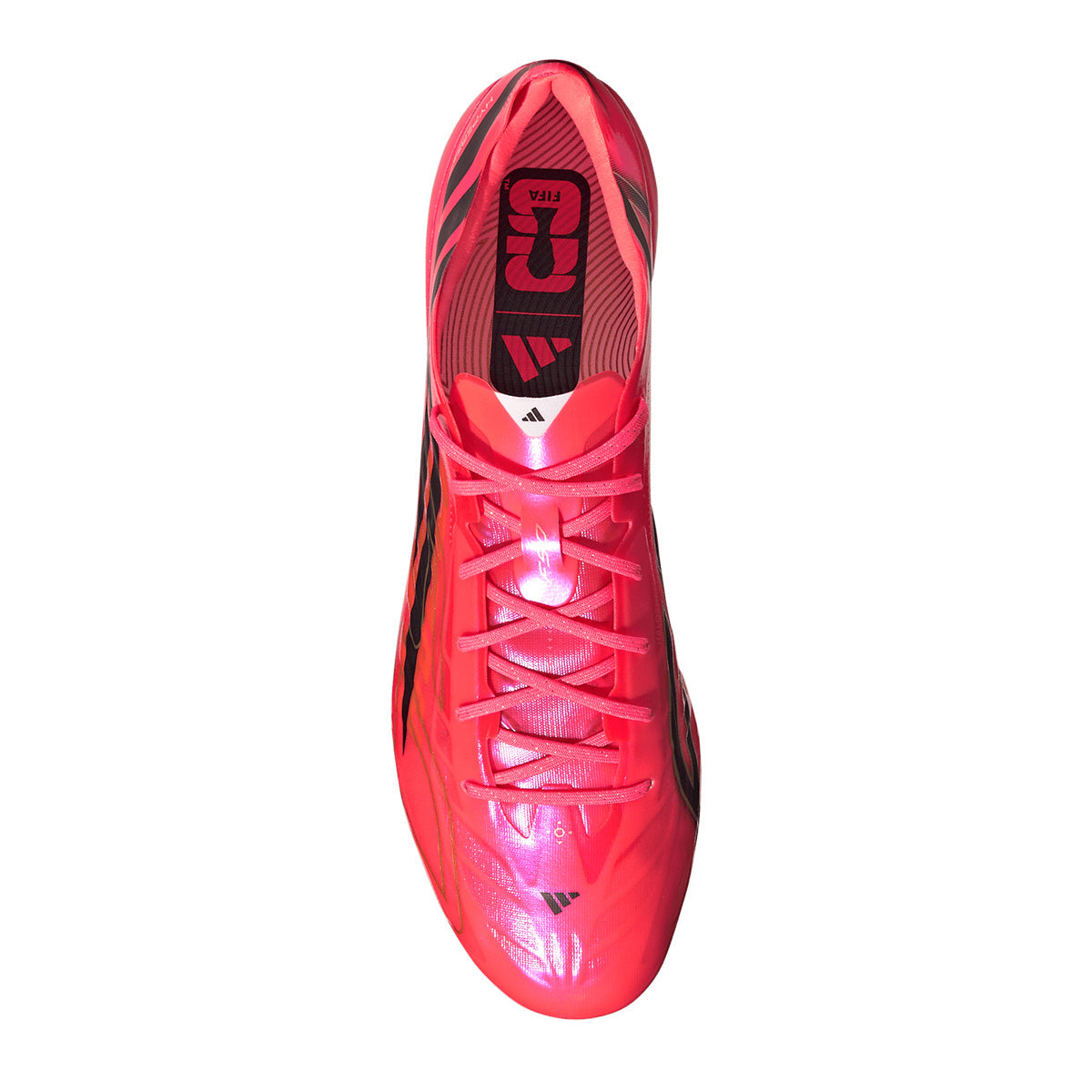 adidas F50 Hyperfast EVO Firm Ground Soccer Cleats product image 6, provided for visual reference and product detail review