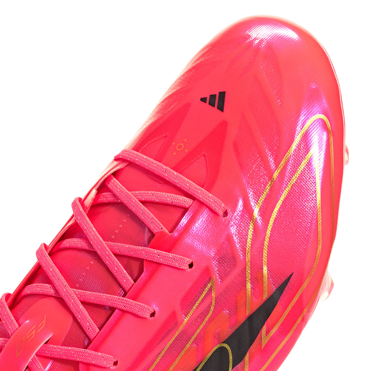 adidas F50 Hyperfast EVO Firm Ground Soccer Cleats product image 7, provided for visual reference and product detail review