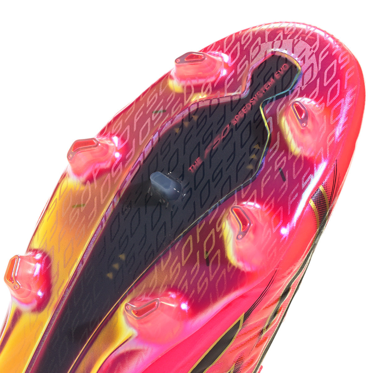 adidas F50 Hyperfast EVO Firm Ground Soccer Cleats product image 8, provided for visual reference and product detail review