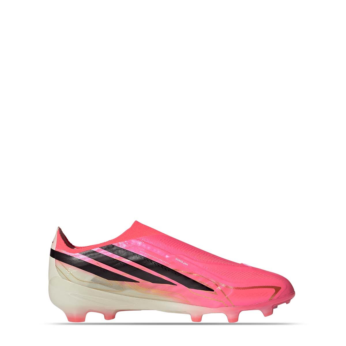 adidas F50 Hyperfast Elite Laceless Firm Ground Soccer Cleats product image 3, provided for visual reference and product