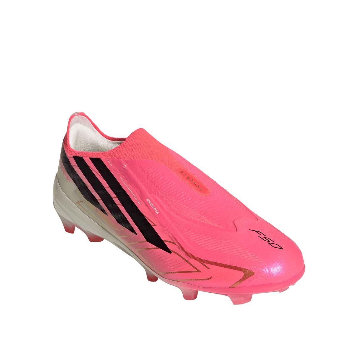 adidas F50 Hyperfast Elite Laceless Firm Ground Soccer Cleats product image 6, provided for visual reference and product
