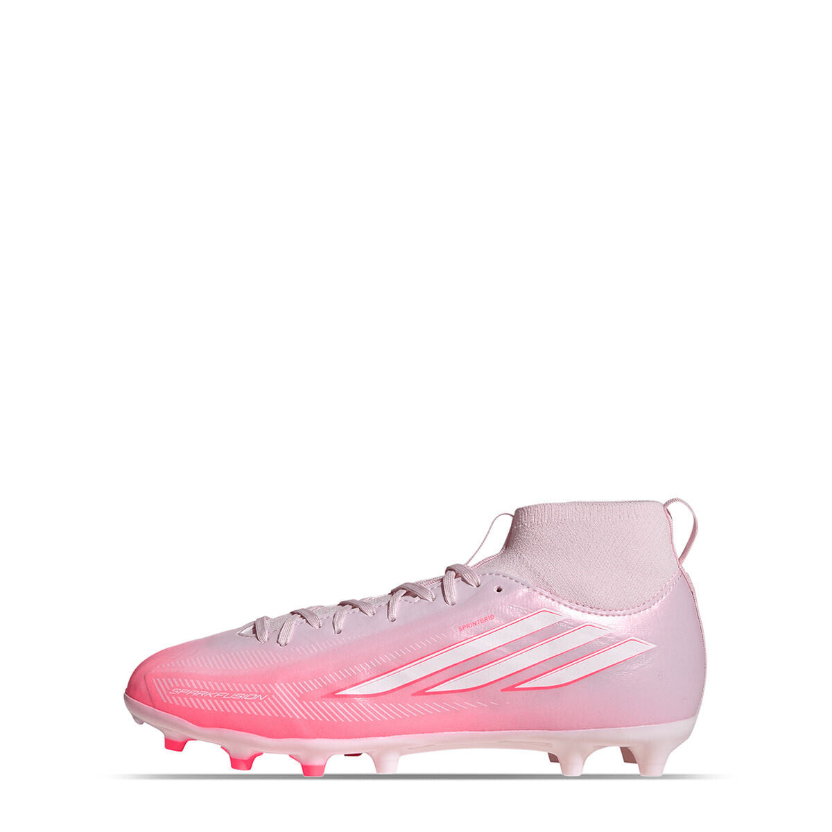 adidas F50 Sparkfusion League Mid Cut Firm Ground Soccer Cleats product image 1, provided for visual reference and product